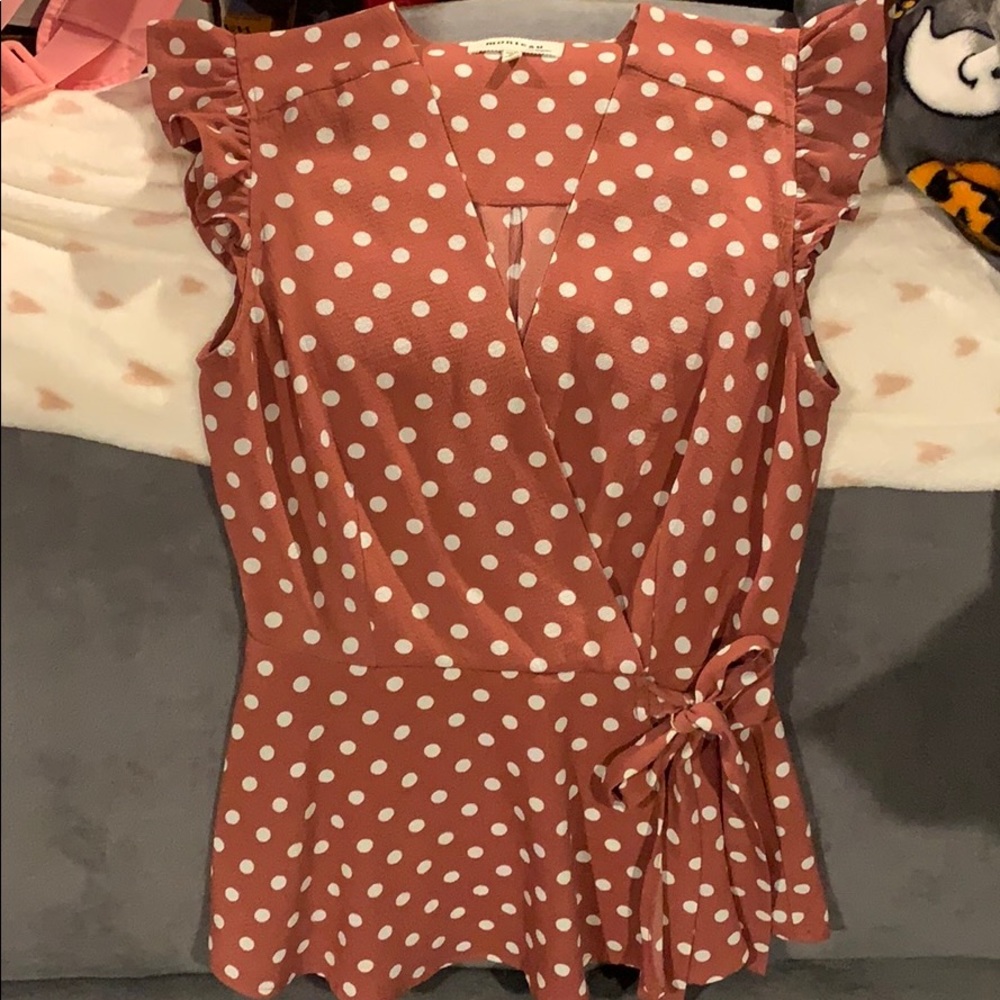 Polka Dot Blouse